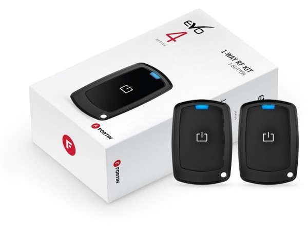 Fortin RFK411 1-Way RF Kit with 1-Button Remotes 