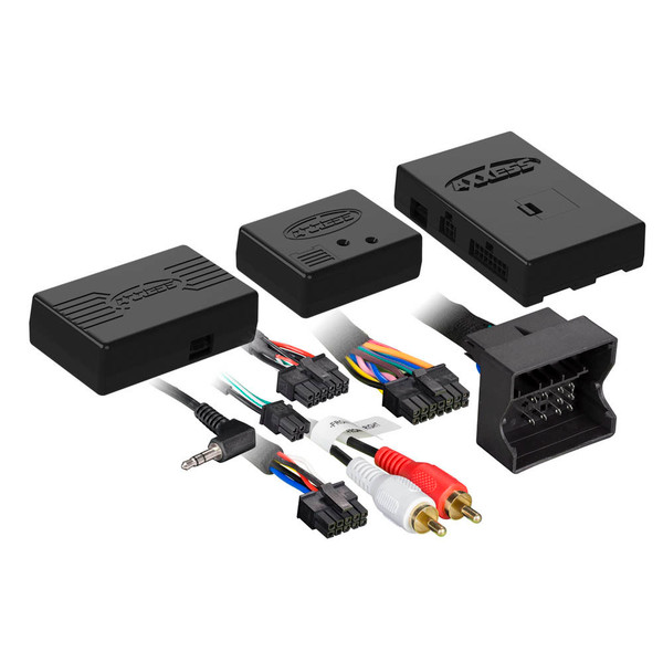 Axxess AXDIS-MB82 Mercedes GL/ML/SLK/E w/MOST25 amp - SWC Retention 05-12