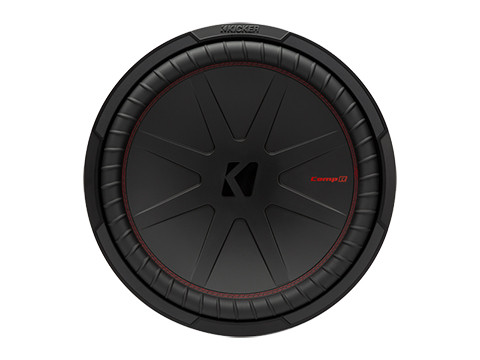 Kicker 48CWR154 CompR 15" 800W RMS Subwoofer - Dual 4 Ohm 