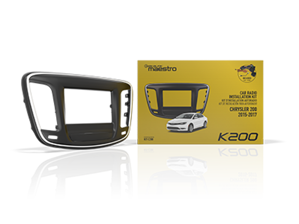 iDatalink Maestro KIT-C200 Dash and Wiring Kit for select 2015 - 2017 Chrysler 200 Vehicles
