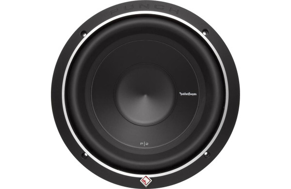 Rockford Fosgate P2D2-10 Punch 10" P2 2-Ohm DVC Subwoofer