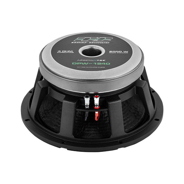 Deaf Bonce DPW-1240 Apocalypse 12" 1000W RMS Subwoofer - 4 Ohm