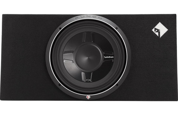 Rockford Fosgate P3S-1X12 Punch Single P3S 12" Shallow Loaded Enclosure
