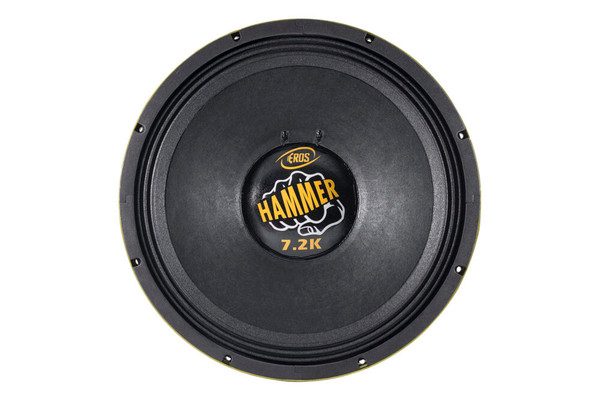 Eros Alto-Falante E15 Hammer 7.2K 15" 3600W RMS Speaker - 4 Ohms