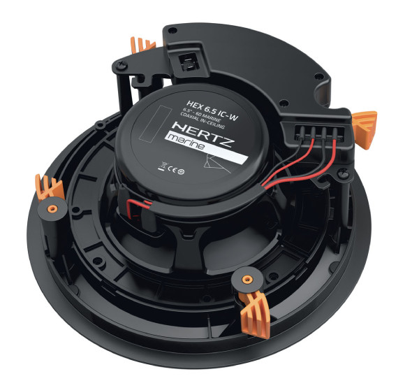 Hertz HEX6.5IC-W 6.5" 50W RMS Marine In-Ceiling Coaxial Speaker