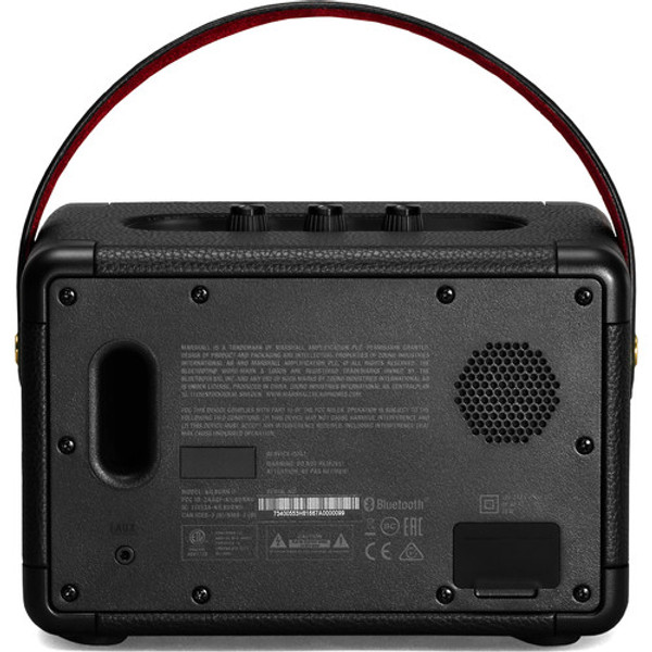 Marshall Kilburn II Portable Bluetooth Speaker - Black - Open Box