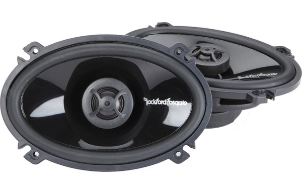 Rockford Fosgate P1462 4"x6" 35W RMS Punch 2-Way Full Range Speaker