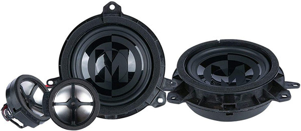 Memphis Audio PRXTY60C Power Reference 6.5" 50W RMS Toyota OEM Fit Component Speaker Set 