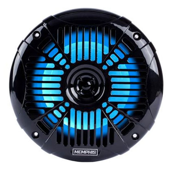 Memphis Audio MXA602SLB MXA OEM Fit 6.5″ 40W RMS Marine Speakers – Black
