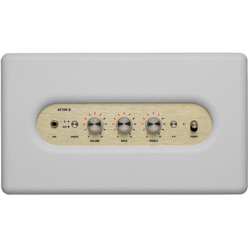 Marshall Acton II Bluetooth Speaker System - White (Open Box