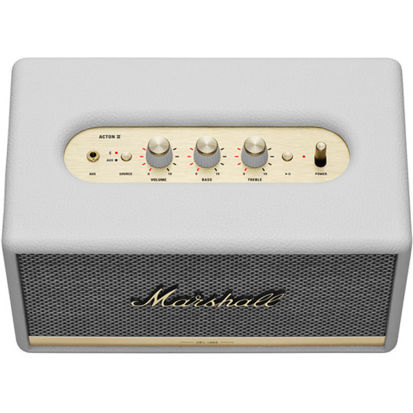 スピーカー　Marshall ACTON II White Amazon.co.jp: Marshall ワイヤレススピーカー ACTON II