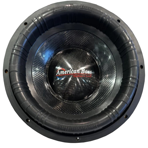 American Bass King Series 12" 6500W RMS Subwoofer