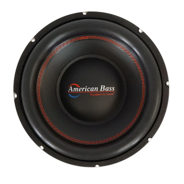 American Bass TITAN-1044 10" 600W RMS Subwoofer - Dual 4 Ohm