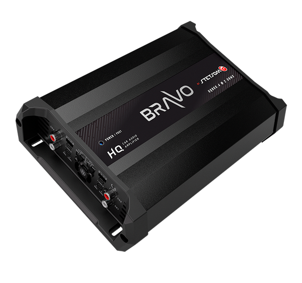 Stetsom Bravo HQ 800.4 4-Channel Amplifier  - 2 Ohms