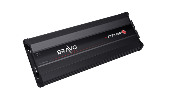 Stetsom Bravo Full 12000 Digital 12K Full-Range Mono Amplifier - 1 Ohm