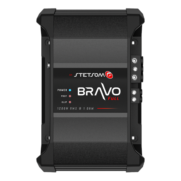 Stetsom Bravo Full 1200 1200W RMS Digital Full-Range Mono Amplifier