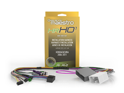 iDatalink Maestro HRN-HRR-HO1 Plug and Play T-Harness for select Acura & Honda Vehicles