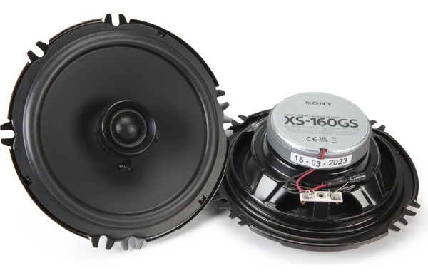 Sony XS-160GS XS Series 6-1/2" 2-Way Car Speakers