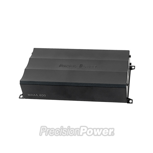Precision Power MAA4.400 Mini Digital 4-Channel Amplifier - 100W RMS x 4 