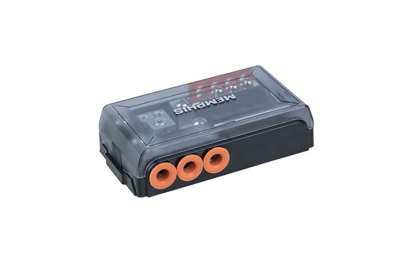 Memphis Audio DBLOCKPGM Marine Grade Distribution Block with Fuse Protection 