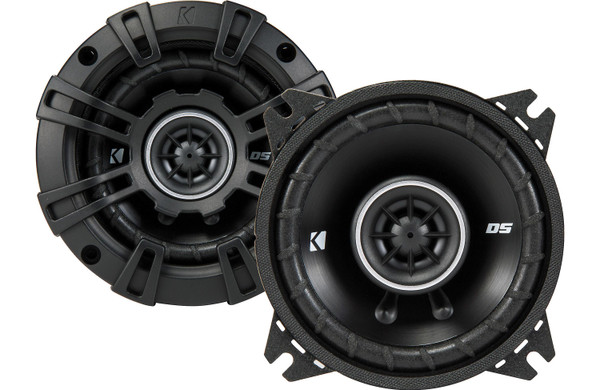 Kicker 43DSC404 DS Series 4" 30W RMS 2-Way Car Speakers