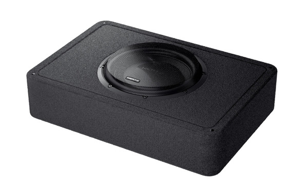 Hertz MPBX 300 S2 12" 500W RMS Shallow-Mount Subwoofer Enclosure Box 