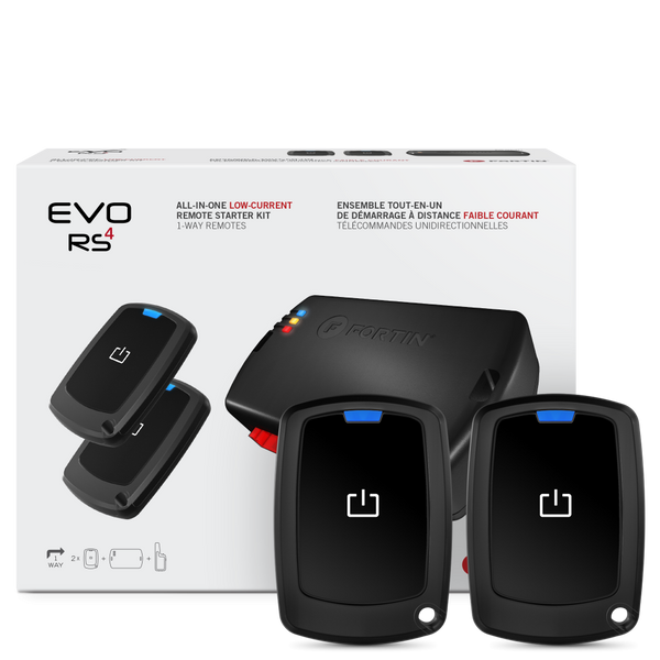 Fortin EVO-ALL-411 All in One Remote Starter System with 1-Way 1-Button RF Kit