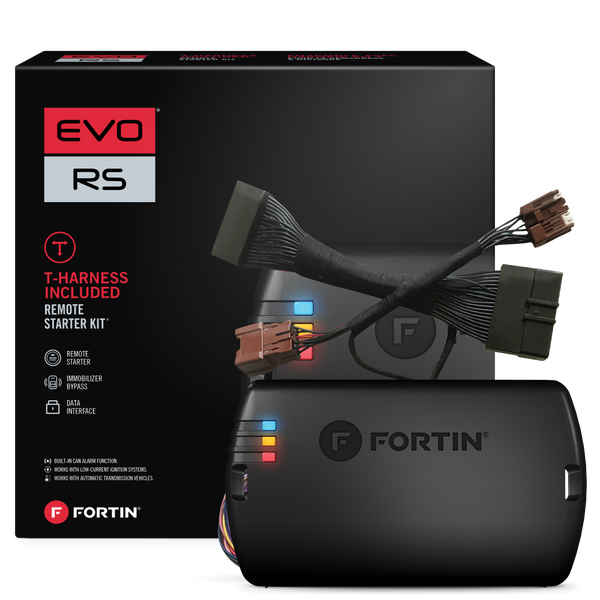 Fortin EVO-NIST6 Module & T-Harness Combo for Select Nissan PTS Vehicles