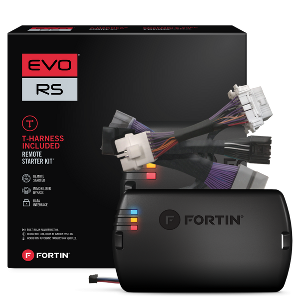 Fortin EVO-NIST7 Module & T-Harness Combo for Select Nissan PTS Vehicles