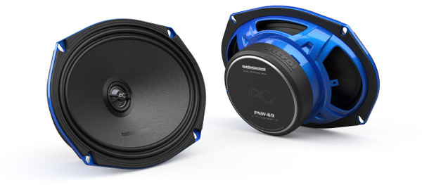 AudioControl PNW-69 PNW Series 6 x 9" 75W Coaxial Speakers