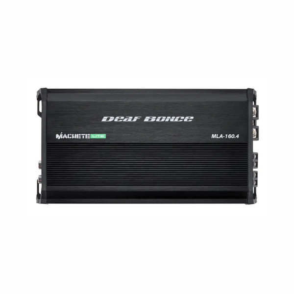 Deaf Bonce Machete MLA-160.4 160W RMS 4-Channel Amplifier