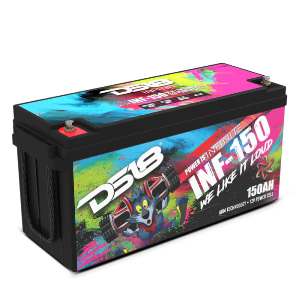 DS18 INF-150AH Infinite 150 AH 4000 Watts AGM Power Cell 12 Volt Battery
