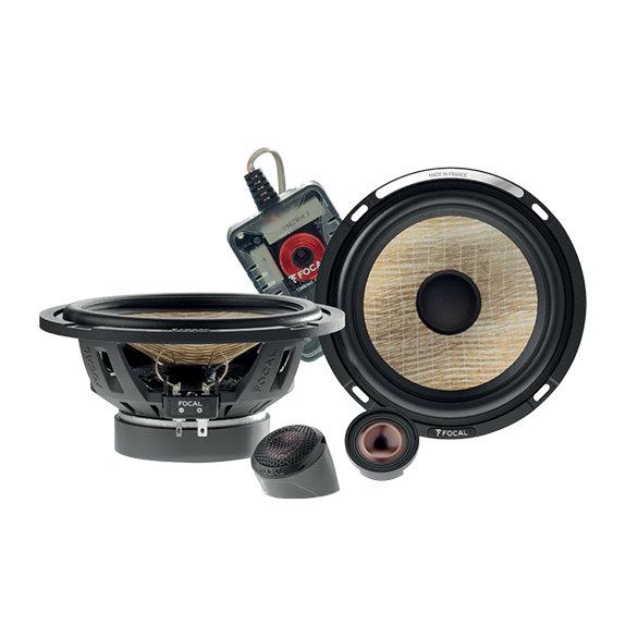 Focal PS 165 FE Expert Flax Evo Series 6-1/2" 70W RMS 2-Way Component Speaker System