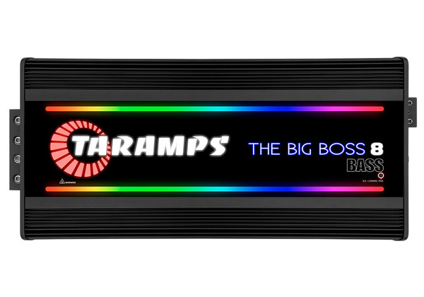 Taramps the Big Boss 8 Bass 8000W RMS Monoblock Car Amplifier