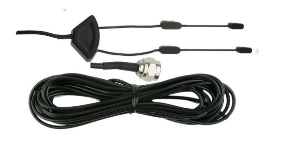 Metra 44-TVM569B 18' Dual Mount Car TV Antenna