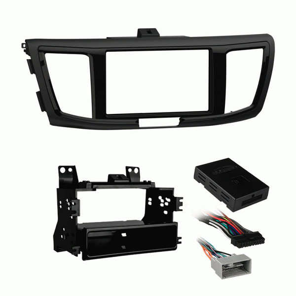 Metra 99-7804HG Dash Kit for Select 2013-2017 Honda Accord Models - High Gloss