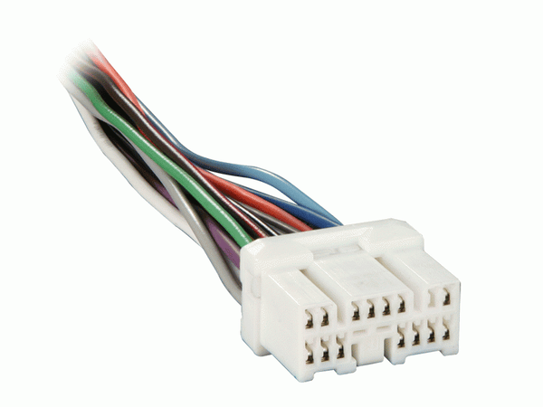 Metra 71-8112 Toyota 15 Pin Into Prem Radio