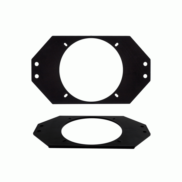 Metra 82-1012 Speaker Adapters 4 Inch - Wrangler 1997-2006
