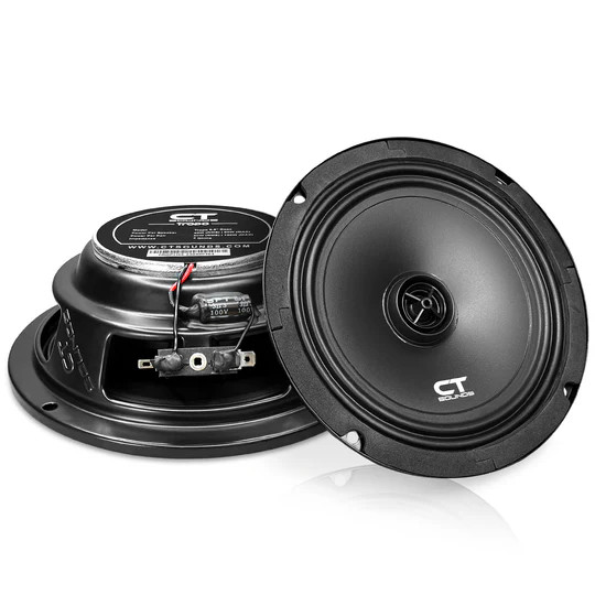 CT Sounds TROPO-6-5-COX 6.5" 80W RMS Shallow-Mount Car Speakers