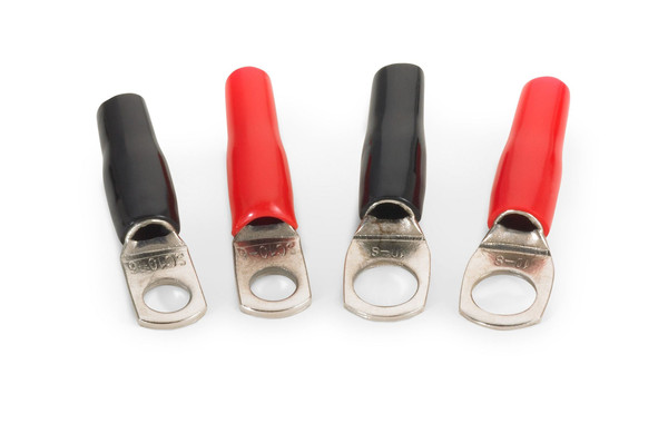 JL Audio XD-RT8-4PAK 8 AWG Crimpable Ring Terminals - 4 Pack