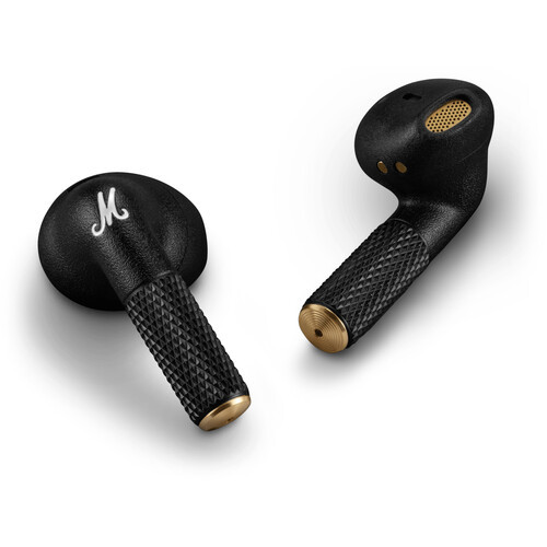 Marshall Minor IV Bluetooth In-Ear Headphones - Black - Singh