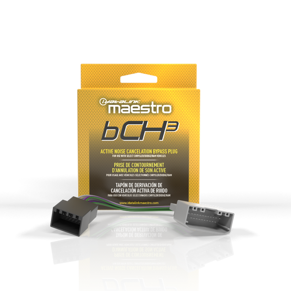 iDatalink ACC-ANC-CH3 bCH3 ANC Bypass Harness for select 2017-up Chrysler Pacifica and 2019-up Ram trucks
