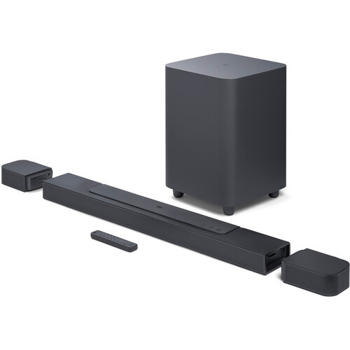 JBL BAR 700 5.1-Channel Soundbar with Detachable Surround Speakers and Dolby Atmos