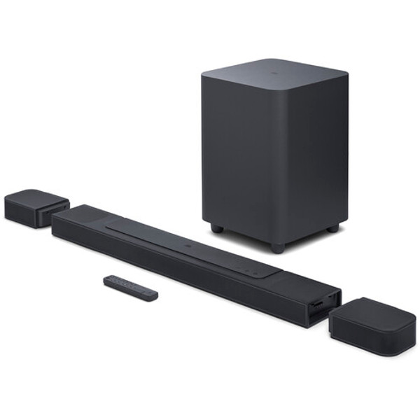 JBL BAR 1000 7.1.4-Channel Soundbar with Detachable Surround Speakers