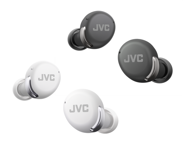JVC HA-A30T2 Compact True Wireless with Noise Cancelling 