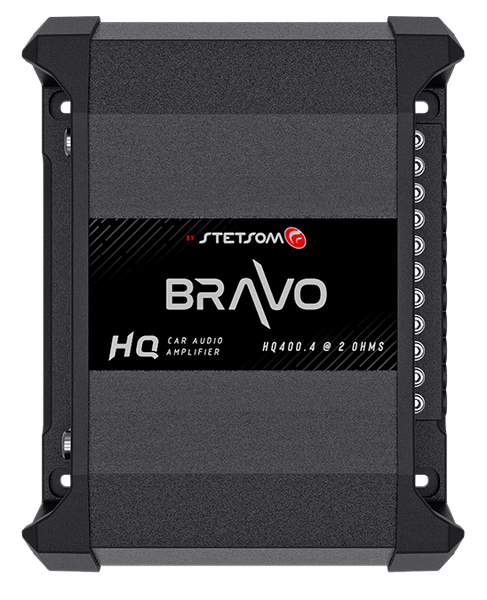 Stetsom Bravo HQ 400.4 4-Channel Amplifier - 2 Ohms