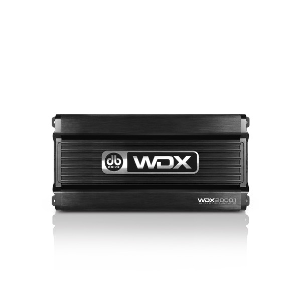 DB Drive WDX2000.1 WDX Series Mini 2000W RMS Monoblock Amplifier