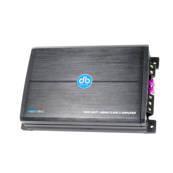 DB Drive NEO1.5KV2  NEO Series 750W RMS Monoblock Marine Amplifier