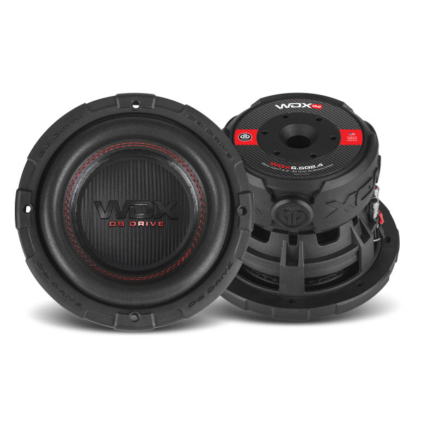 DB Drive WDX6.5G2 WDX G2 Competition Series 6.5" 750W RMS Subwoofer 