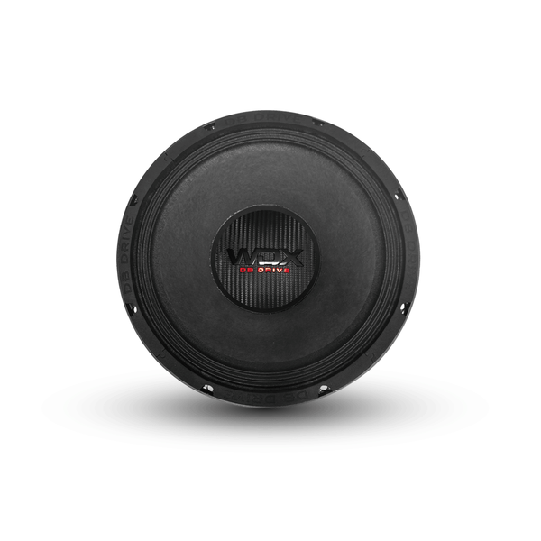 DB Drive WDX9MB12 WDX 8 Series 12" 400W RMS Midbass Speaker - 4 Ohm